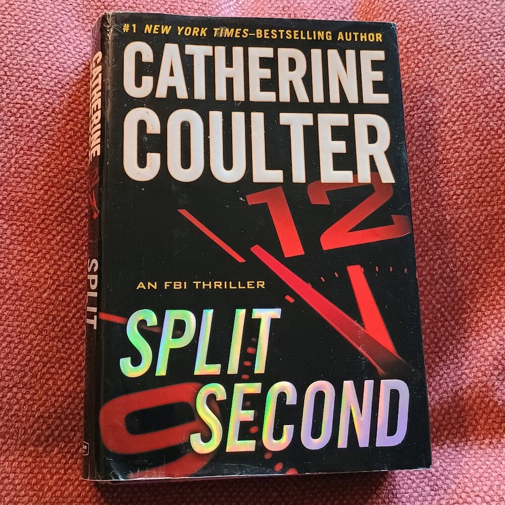 2/$7, 3/$9 Split Second- hardcover book